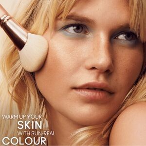 Mac Skinfinish Sunstruck Matte Bronzer Light Golden